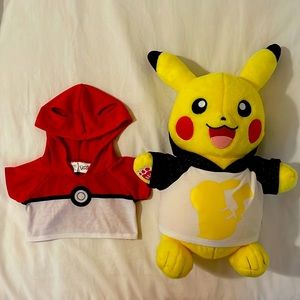SOLD Build-A-Bear Pokémon Pikachu Plush with Sounds